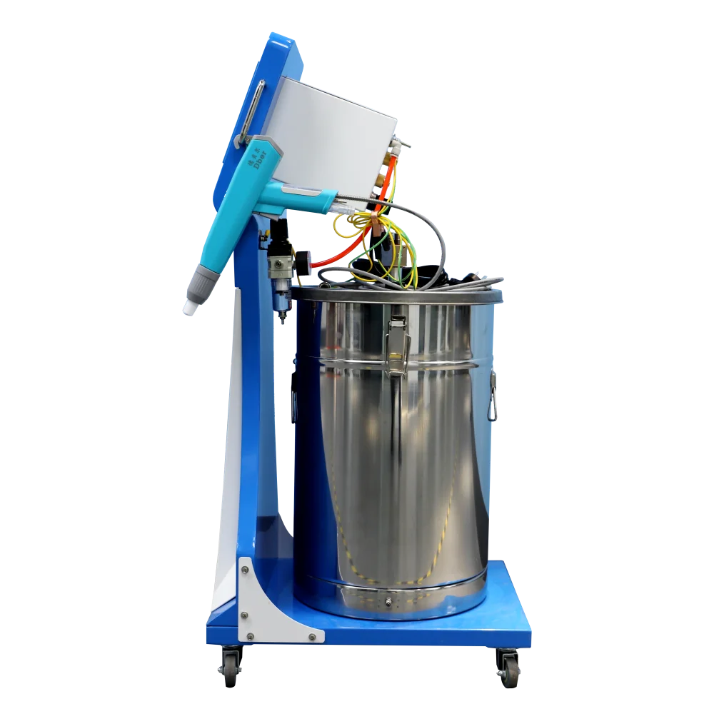 powder coating equipment chinese made best price new product electrostatic powder coating gun