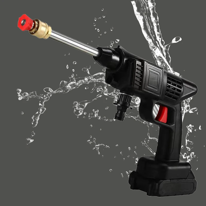 High Pressure Trigger Gun Male Thread 15mm 14mm Inner Diameter high pressure water spray gun for car washing