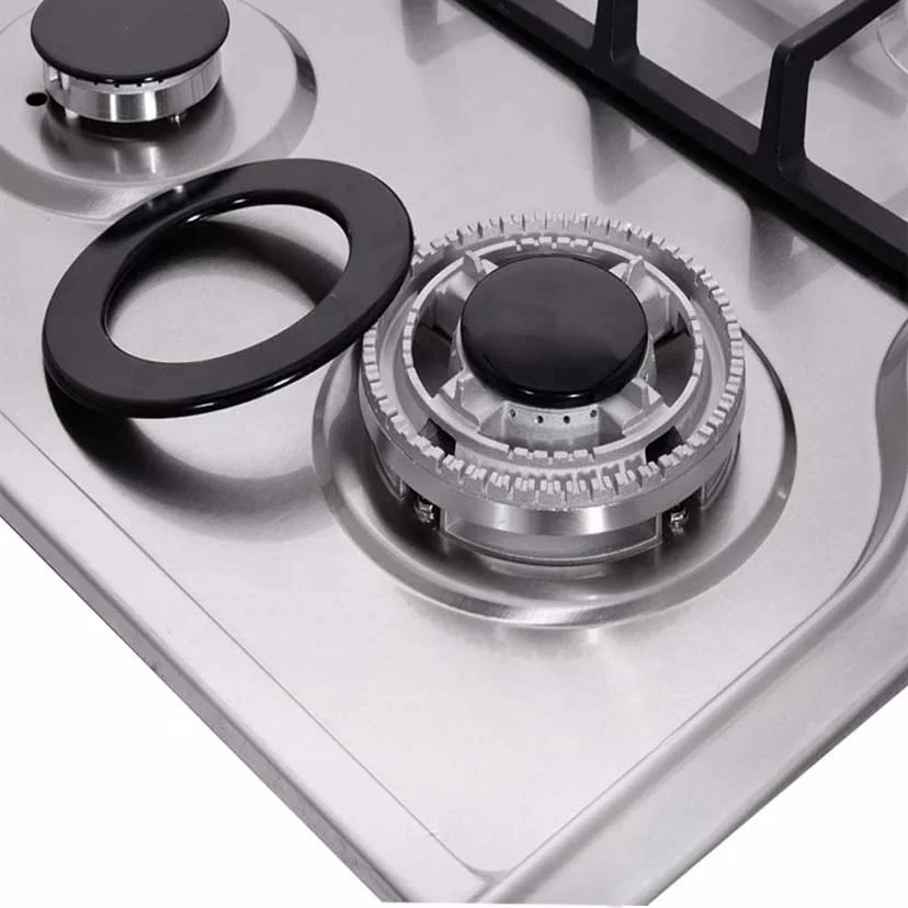 Best Reasonable Price Gas Cooker 5 Burner Cast Iron LPG 5 Burners Stove