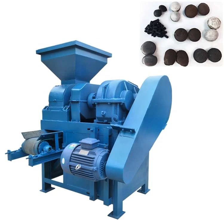 Sell Complete Equipment For Anthracite Ball Press Briquette Press Using Coconut Shell