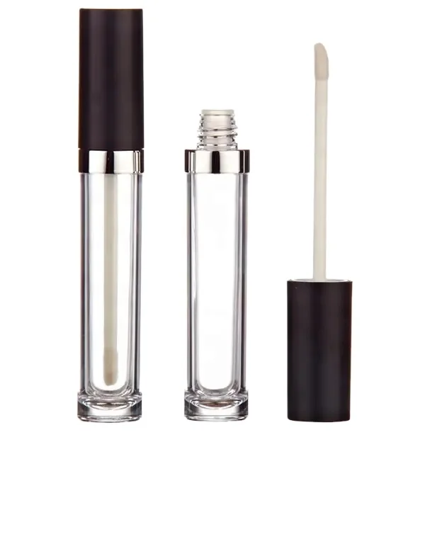 Inner painting grey  9.5ml Empty Mascara Tube with Eyelash Wand, Eyelash Cream Container Bottle with Funnels Transfer Pipettes