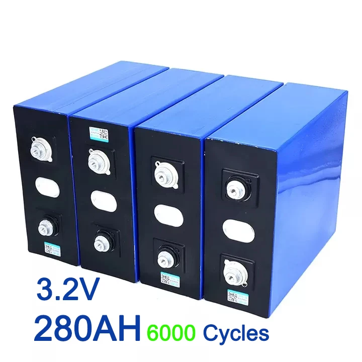 Заводская цена EV 6000 циклов LFP 3 2 В 280AH 271AH Lifepo4 призматические аккумуляторные батареи для хранения энергии солнечной