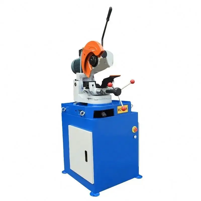 Industrial  New Hot Semi-Automatic Hydraulic Electrical Pneumatic Circular Saw Stainless Steel Square Pipe Cutting Machine