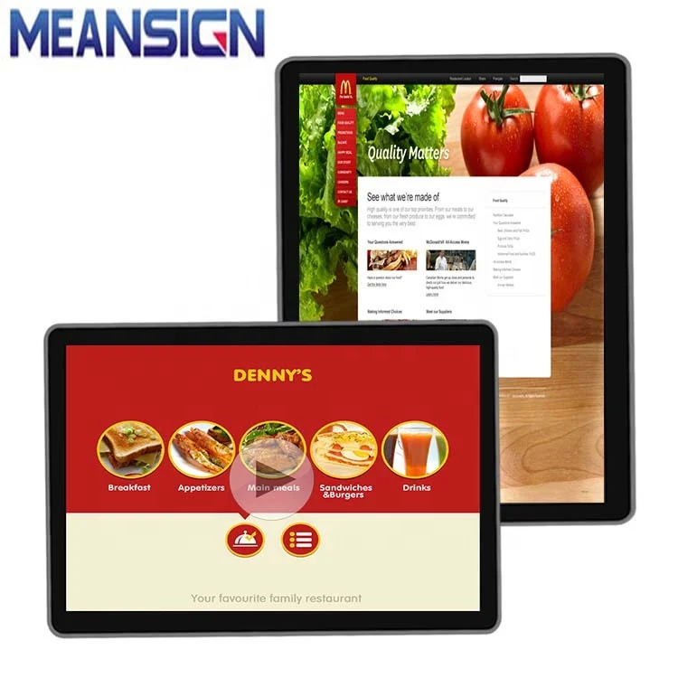 
cheap elevator display 21.5 Inch Wall Mount digital advertising screen LCD 