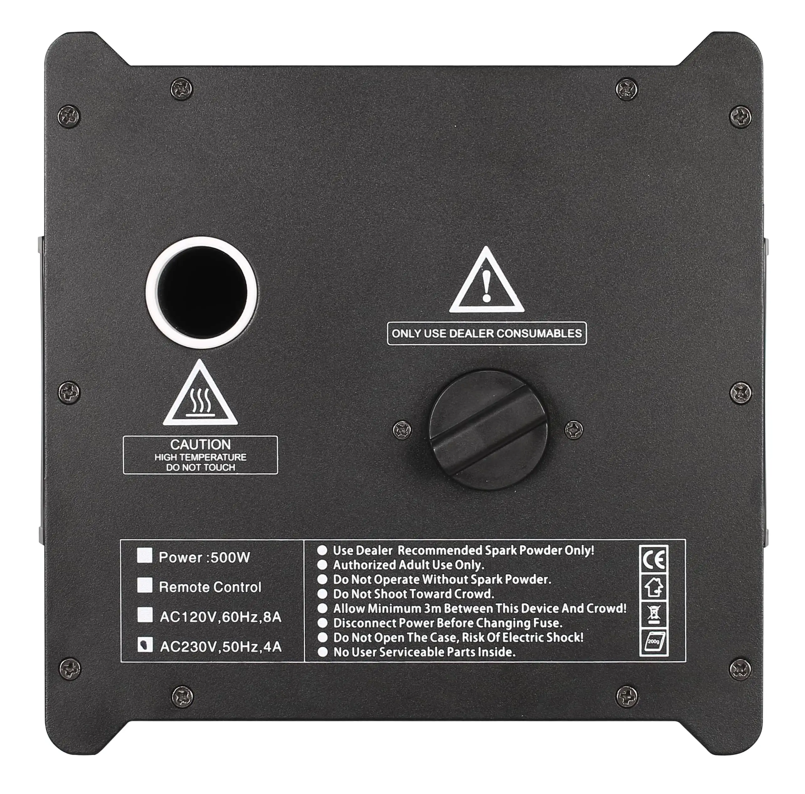 Indoor Outdoor cold Spark Machine Spray Fireworks Stage Special Effects Equipment for wedding party dj