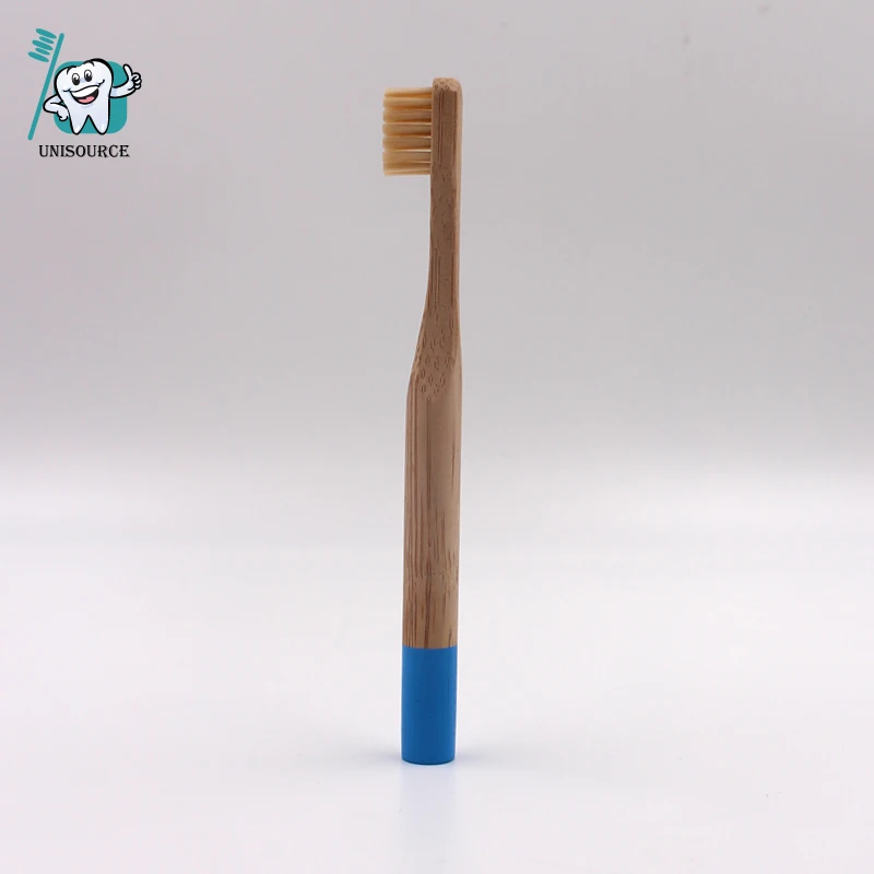 2024 wholesale Manufacturer premium eco friendly OEM custom logo wholesale kids bamboo wooden toothbrush Wholesale Cheap