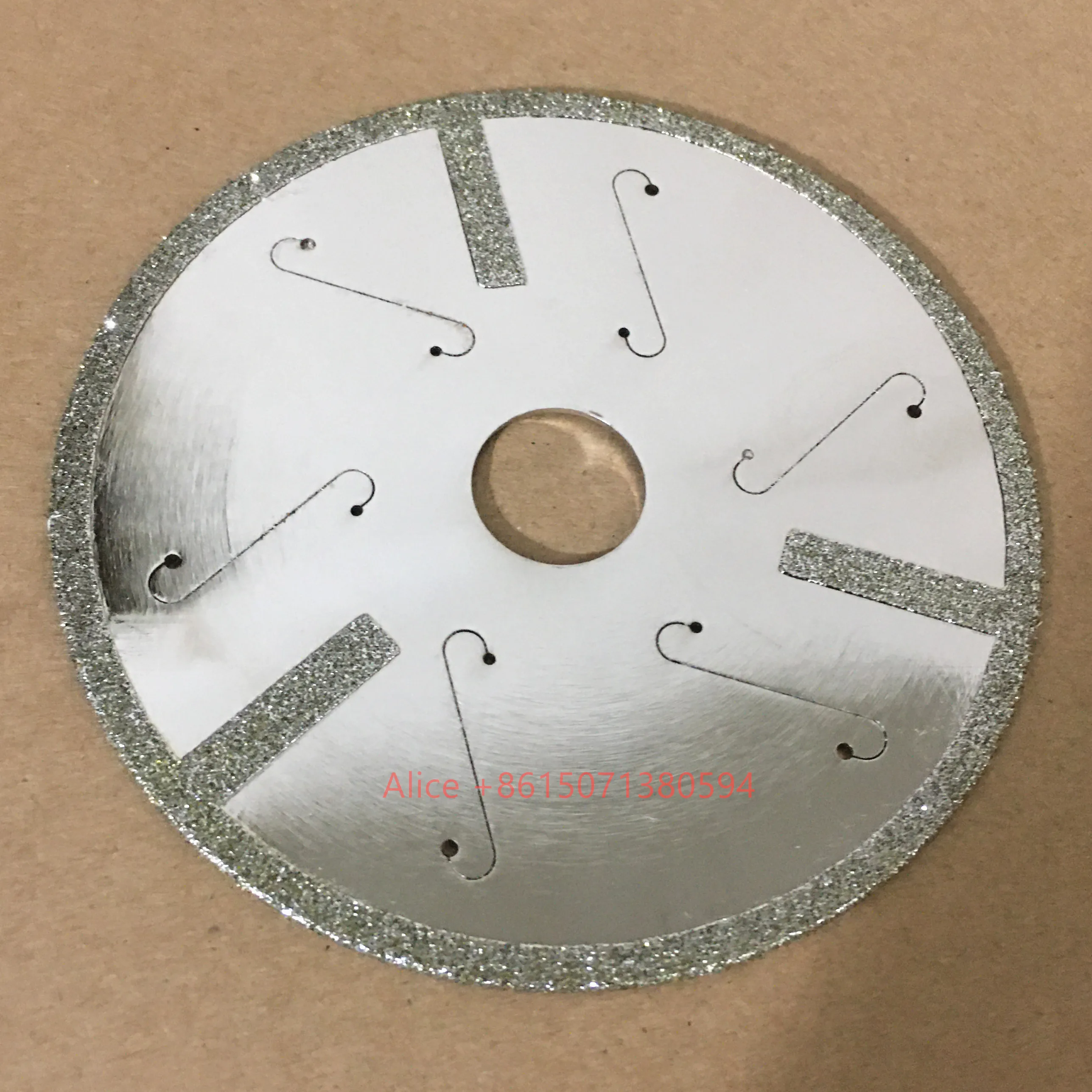 115mm new item electroplated diamond tools manufacturer for marble/granite circular saw diamond blade for cutting granite