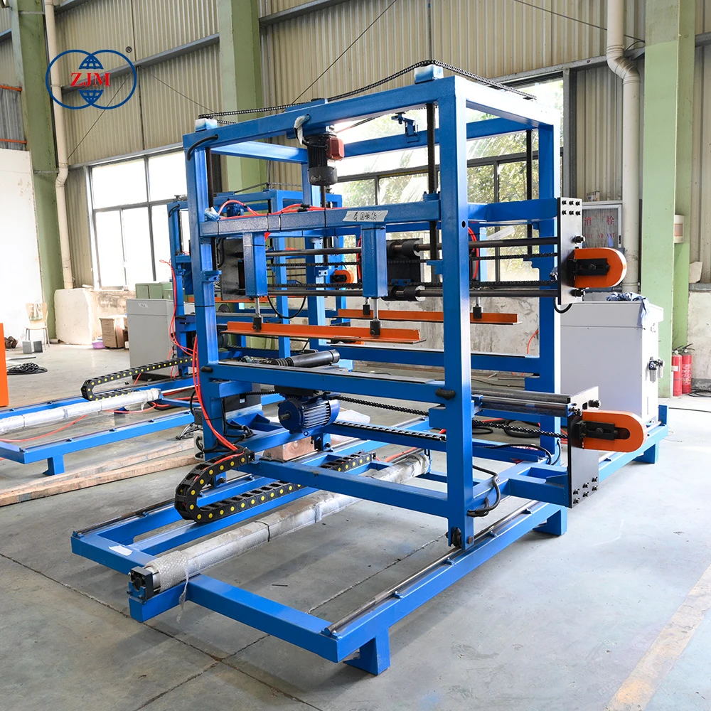 Attractive Price Wholesale Glass Wool Sandwich Panel Machine With CE