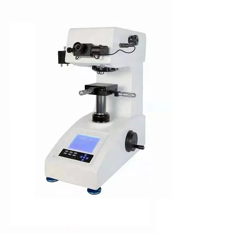 HVS-1000 digital display micro vickers hardness tester automatic loading unloading metal hardness tester