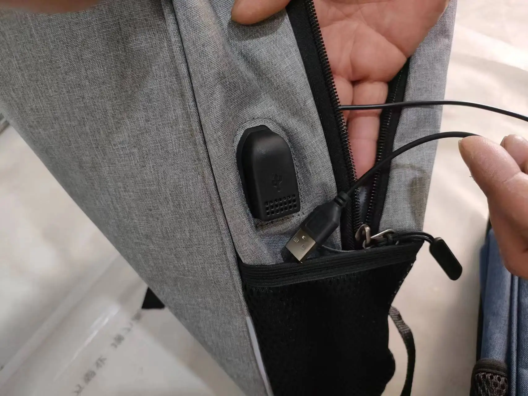 Low Price Student Bags Antirrobo Daypack 3 in 1 Backpack Set Durable Anti Theft Working Backpack rugzakken backpacksmochilas