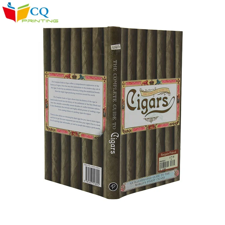 Wholesale cheap offset printed product catalogues with book  jacket