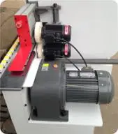 FS-5 Foshan straight line full automatic wood edge banding machine pvc for mdf wood