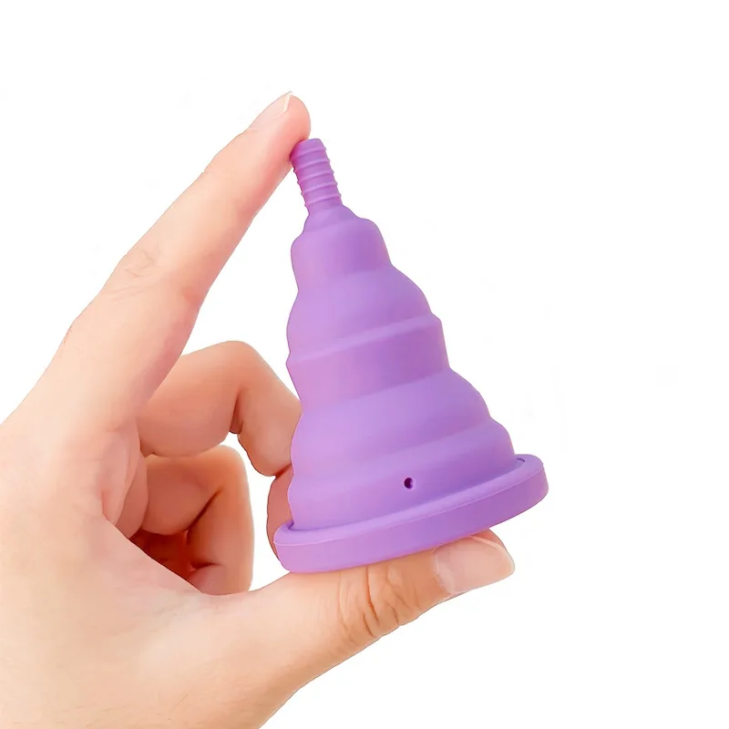 Hot sale cheap price eco-friendly women Healthcare Medical Grade Liquid Silicone Menstrual Period Cup