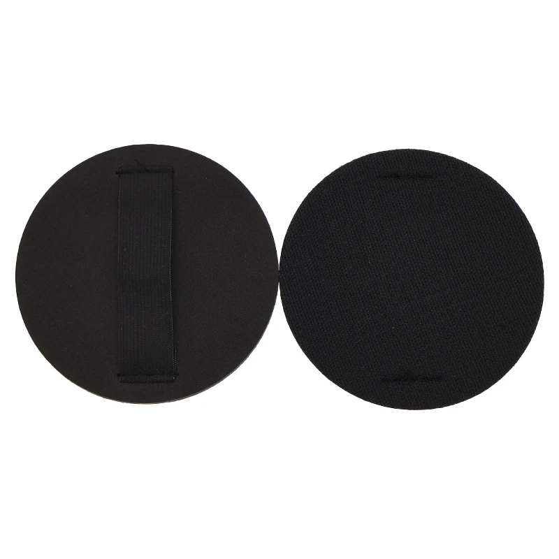 5Inch Hook and Loop EVA Hand Buffing Clay Pad 6mm-Thick Backing Disc Hand Sanding Block for Automotive Woodworking Polishing