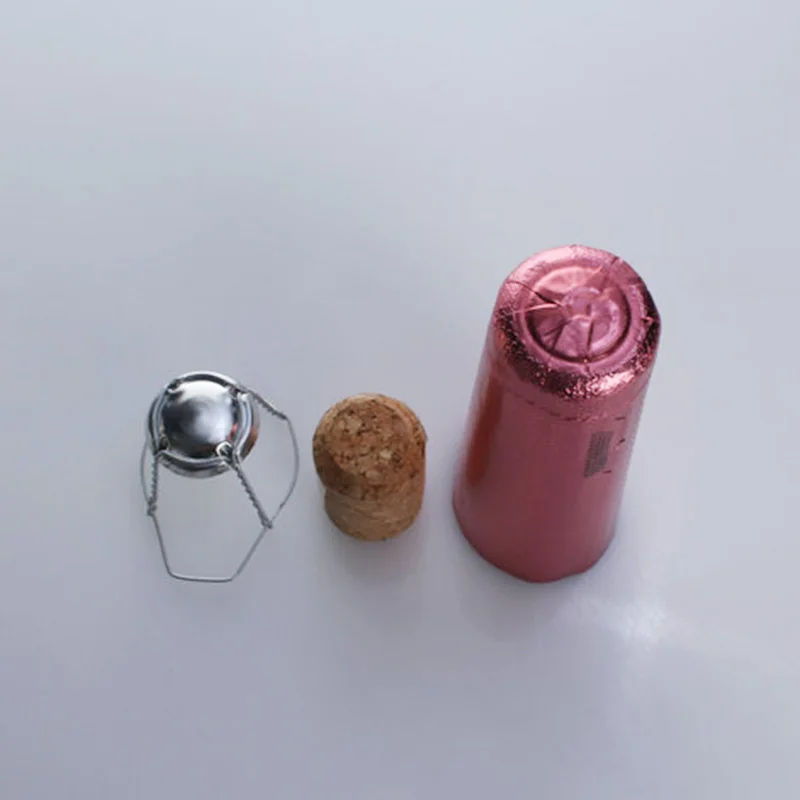 34*120mm Champagne Wine Sparkling Bottle Aluminum Foil Capsules