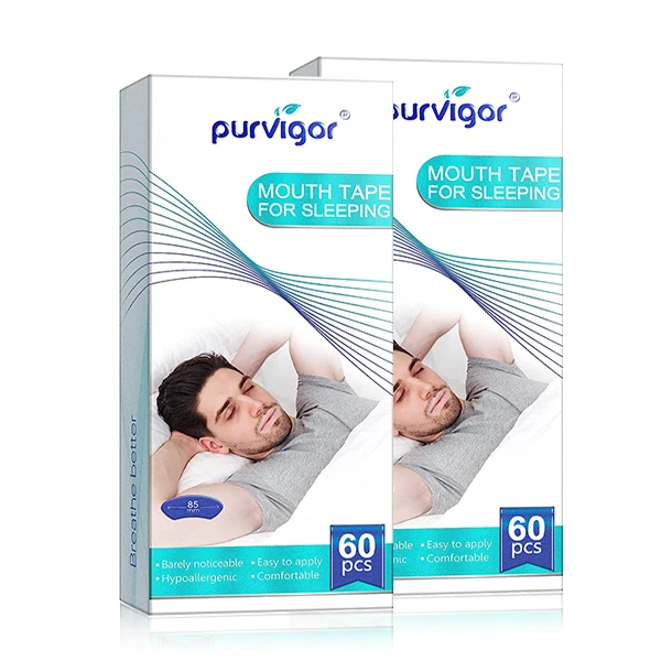 Oral tape for sleep to improve snoring, drooling to improve sleep quality Advanced gentle sleep strips
