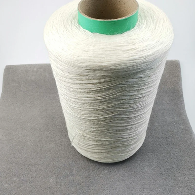 New product worsted Melange Yarn wool viscose blended yarn