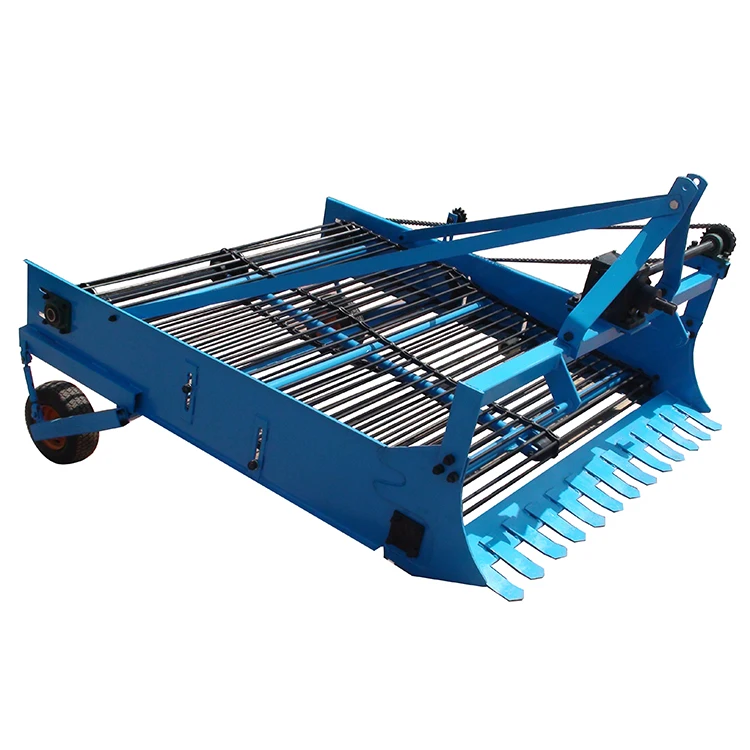 Supper quality tractor mounted double row sweet potato digger harvester manufacturer