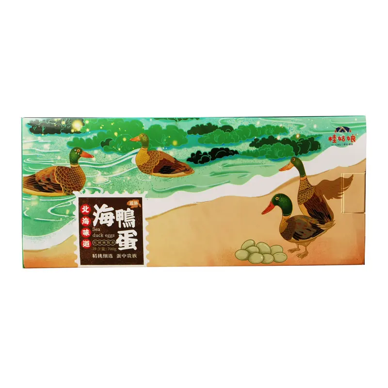 Закажите китайский специализированный продукт, Мгновенное Питание, морские яйца утки
