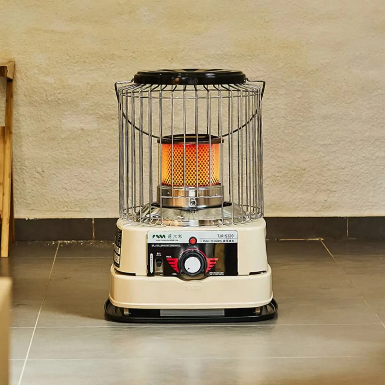 20000 BTU Convection Heater Kerosene for Indoor Outdoor Use Portable Kerosene Heaters