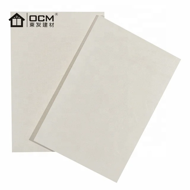 Eco Building Material Partition Wall Panels Fireproof Magnesium Oxide Board