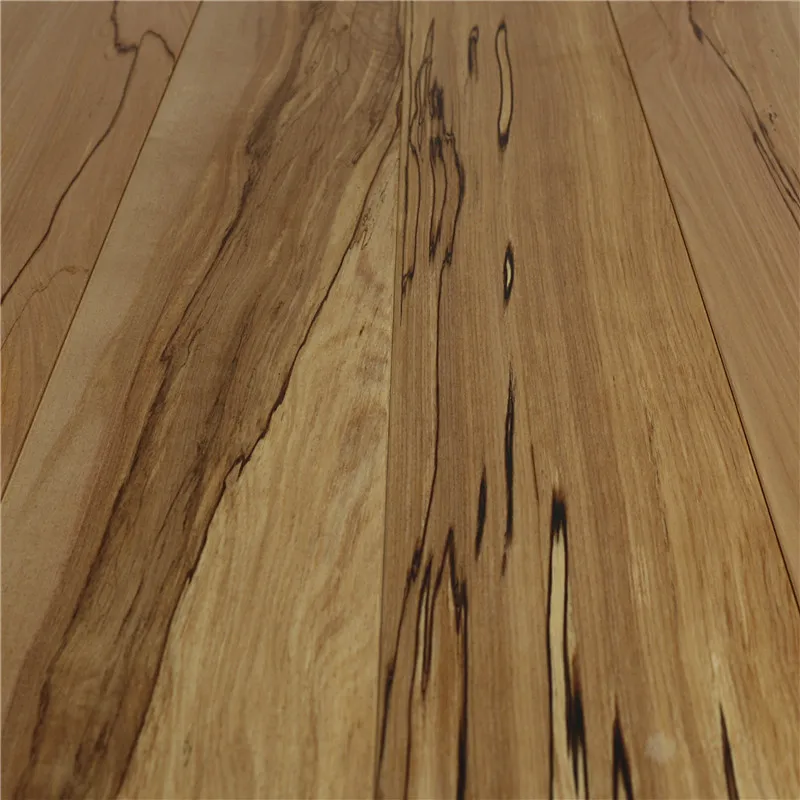 Anti-slip birch wooden ! 14mm engineered wood flooring cheap price  hardwood flooring plank stripe wood flooring for indoor
