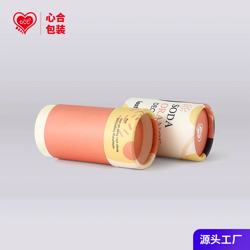 Hot sell Kraft paper  Eco-friendly deodorant lip balm lipstick paper tube twist up tubes