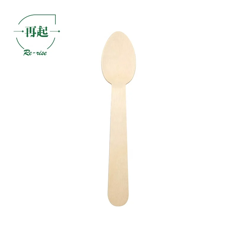 New Arrivals for 2020 Dalian Wooden Disposable Spoons Forks Knives Set