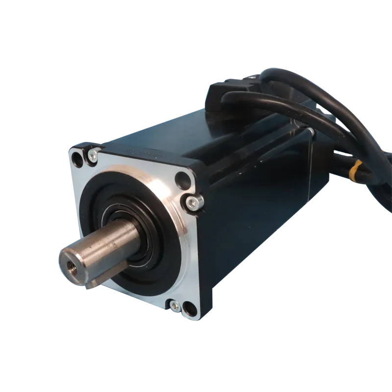 Диск сверхвысокой плотности цвет серебристый металлик 80SM 0.75kw 220V 2.4Nm серводвигатель переменного тока и серводвигатель переменного тока драйвера контроллера для промышленный манипулятор/робот/полупроводниковый машина