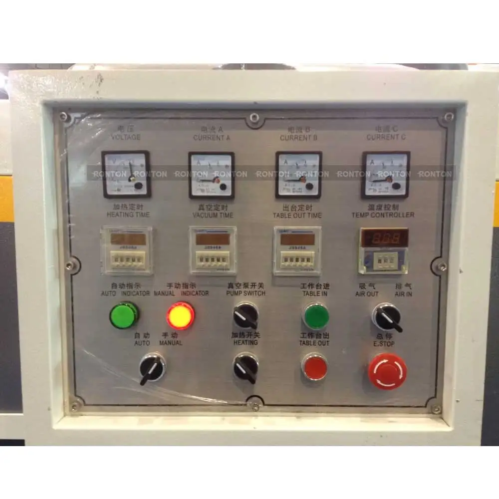 RVP2300A-2Z double layer vacuum membrane press vacuum laminating machine