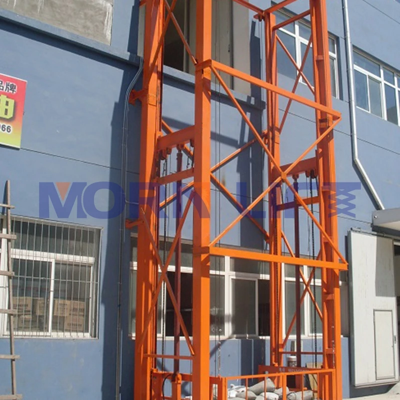 Вертикальный грузовой подъемник