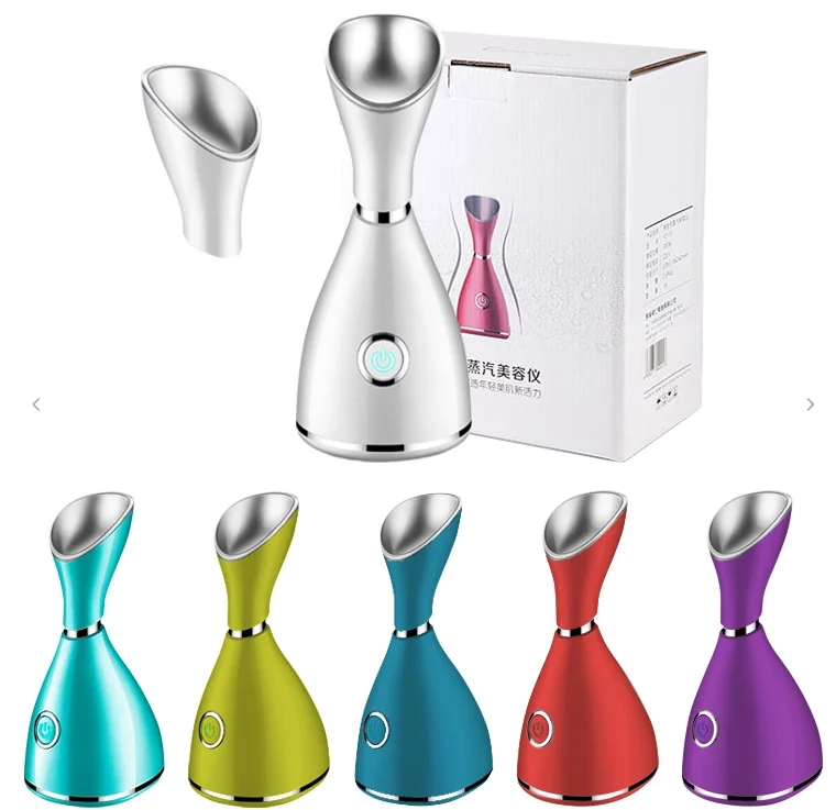 Professional China Manufacturer Electron Ion Facial Steamer Professional Steam Inhaler Facial Steamer Sauna