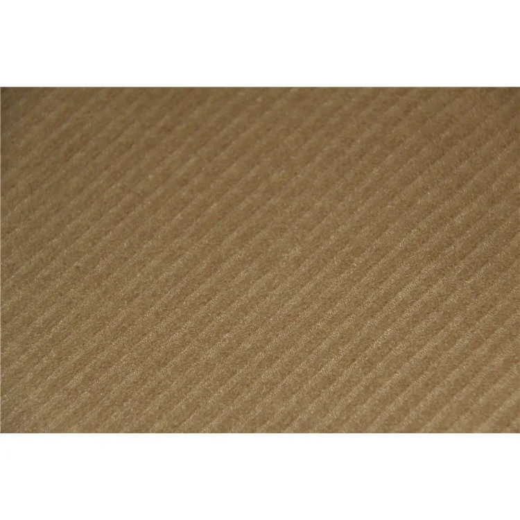 
Hot selling autumn winter trendy solid color viscose polyester brushed twill fabric 