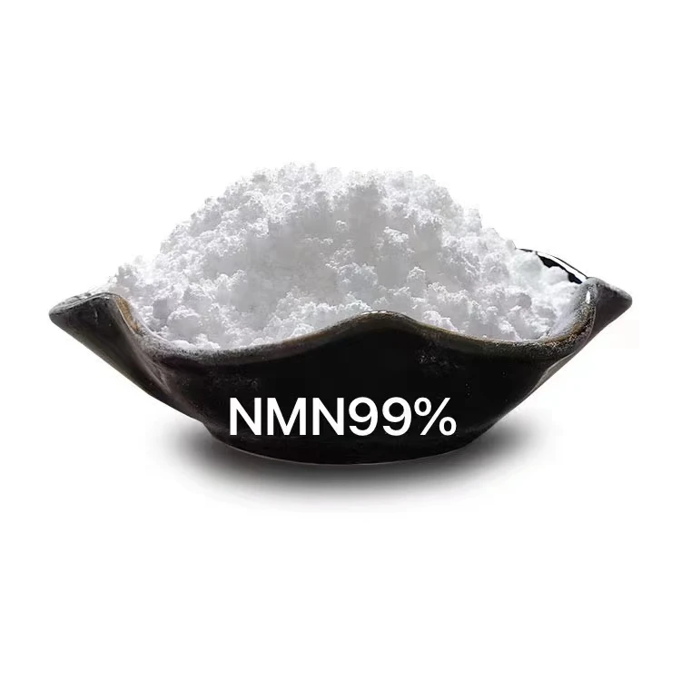 
CAS 1094 61 7 Beta Nicotinamide Mononucleotide oem nmn 99% nmn powder  (1600240846716)