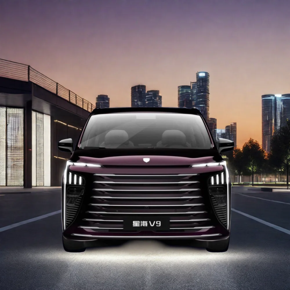 DONGFENG FORTHING V9 PHEV базовый пятидверный семиместный Автомобиль MPV Подержанный автомобиль для продажи 2024