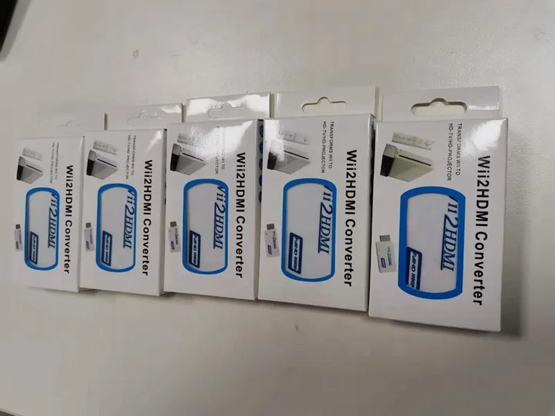 Wii to hdmi Converter wii to hdmi1080p 720p Connector Output Video & 3.5mm Audio - Supports All Wii