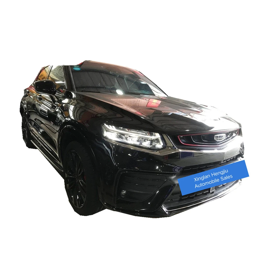 Подержанные китайские автомобили Geely Xingyue 2019 2,0 T Night knight 350T Ограниченная серия 5 сидений подержанные автомобили