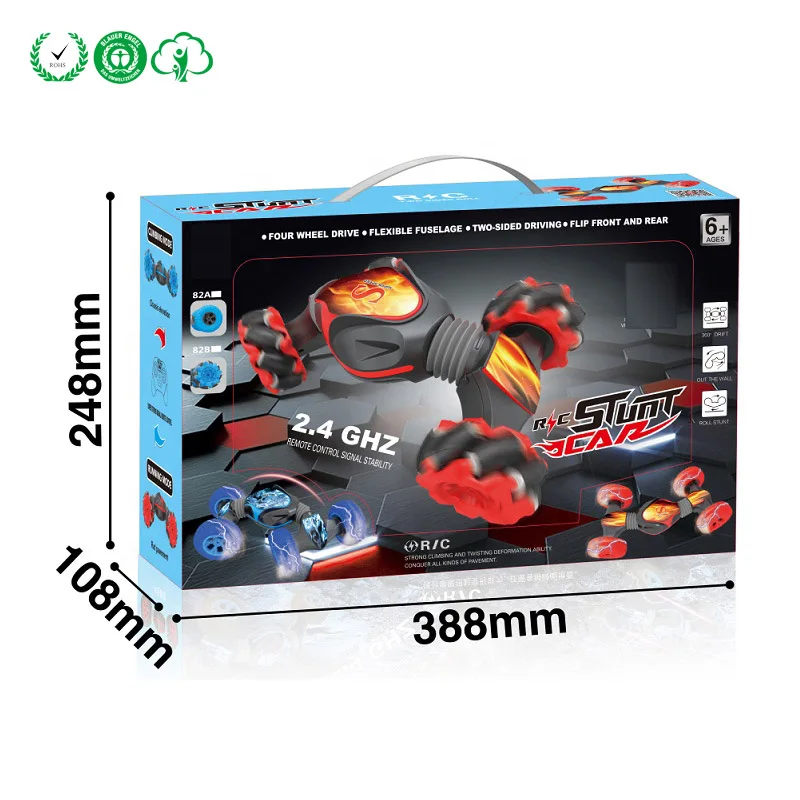 Горячая продажа 2 4g Rc Автомобиль Датчик жестов трюк один клик деформация скалолазание Дистанционное управление автомобиль для