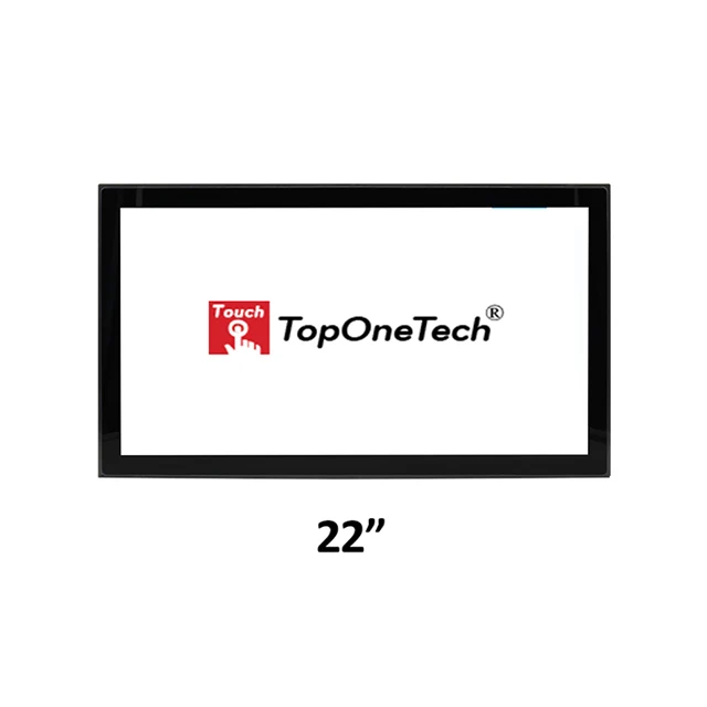 Toponetech Low cost 22inch 3M IR touch screen POG WMS IGT T340  gaming Monitor compatible for gambling casino slot machine