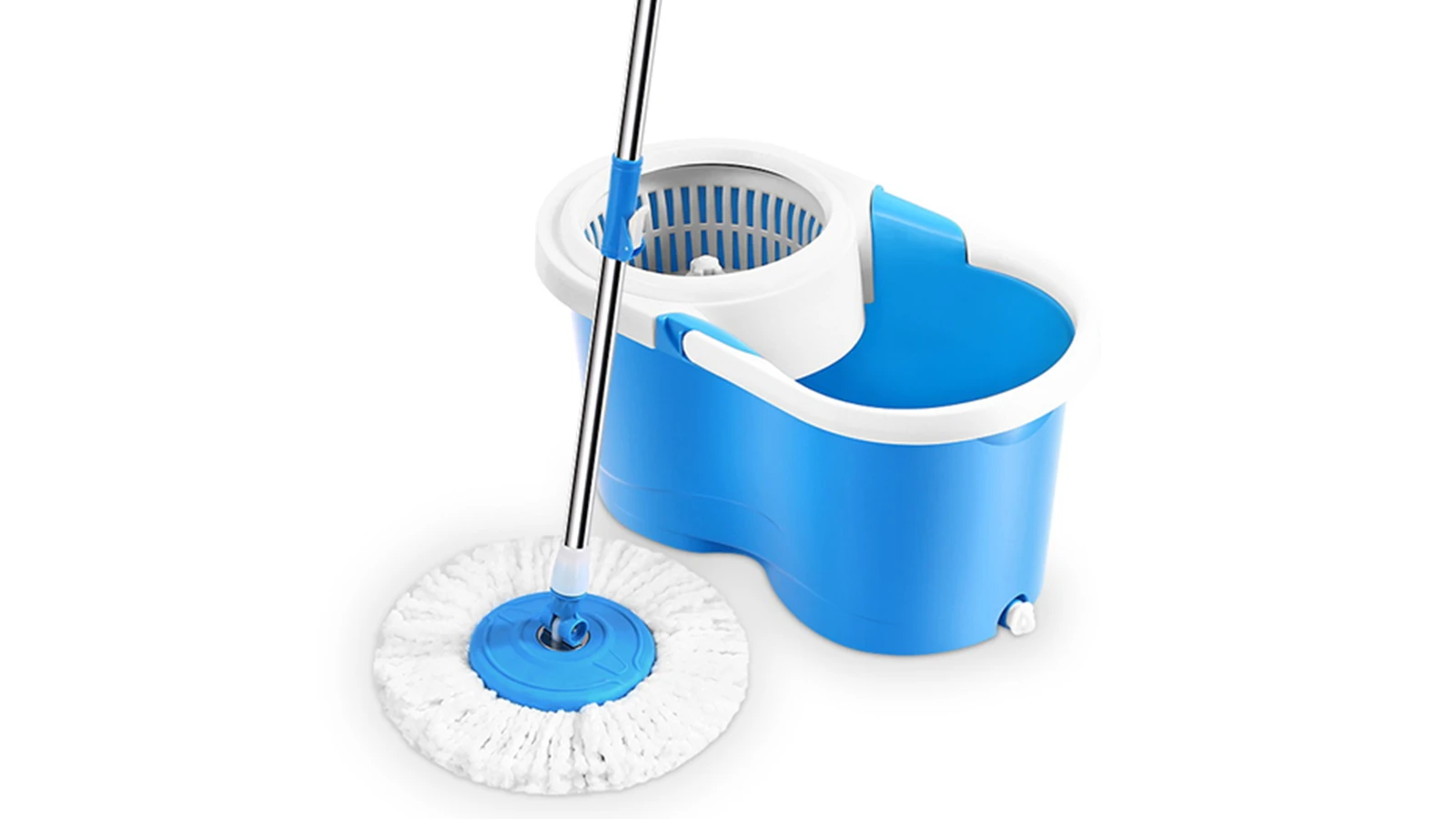 floor cleaning adjustable rotating clean microfiber spinning mops 360 degree rotatable magic spin mop and bucket set