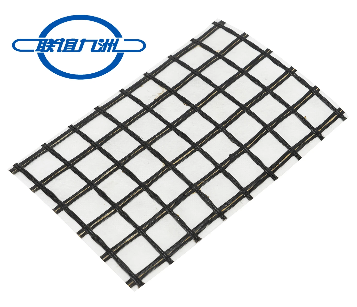 Glassfiber Geogrid Asphalt Fiberglass Geogrid 100/100kn