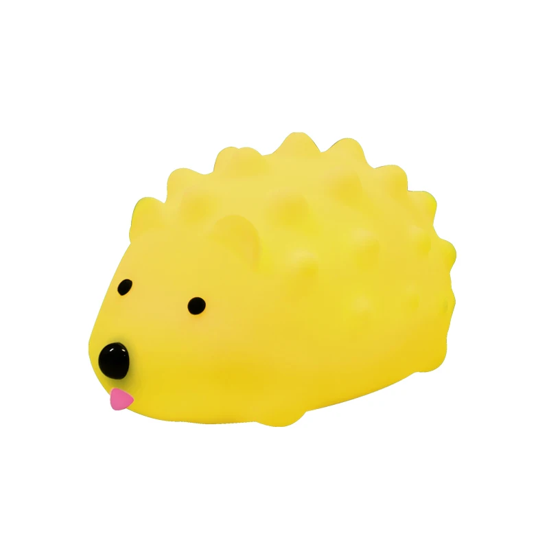 USB Charge Silicone Touch Sensor eye protection LED Cute Cartoon Children table lamp Toy Lights Night Lights