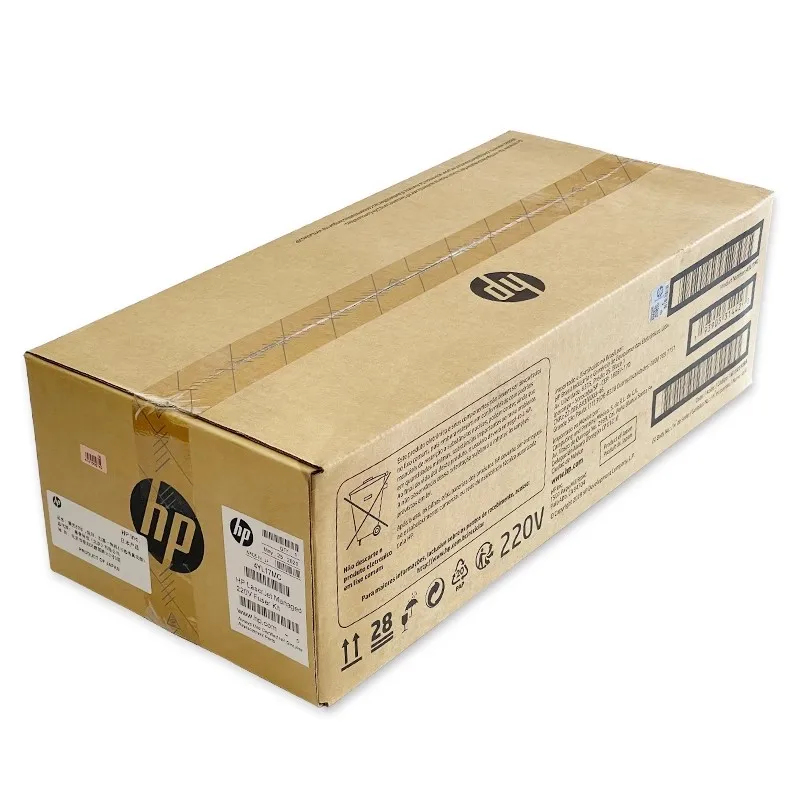 Оригинальный блок фьюзера для HP Laserjet Enterprise Mfp M776 M852 M856 776 852 856 комплект 4yl17mc Fuser в сборе 220V Запчасти принтера