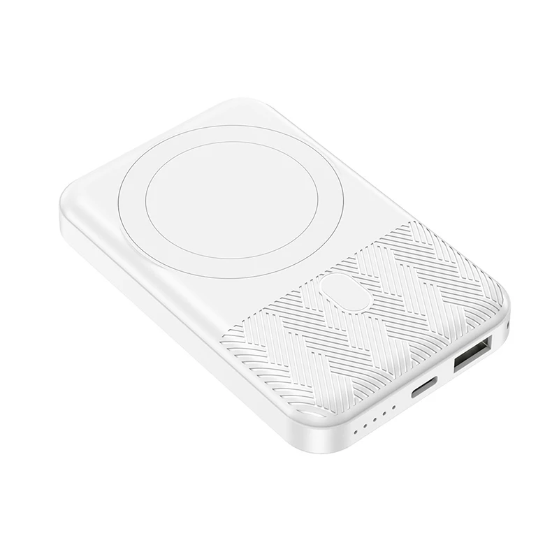 Powerbanks mi Magnetic Wireless Mini Portable Charger 10000mah Charging Power Bank