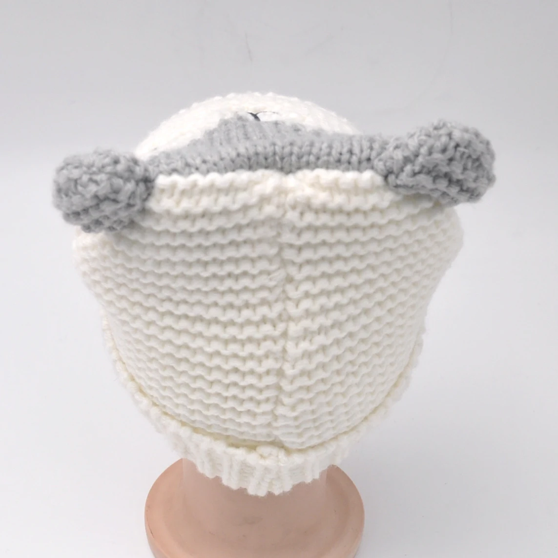 Зимняя теплая зимняя шапка для малышей вязаная шапка бини шапка детская шапка