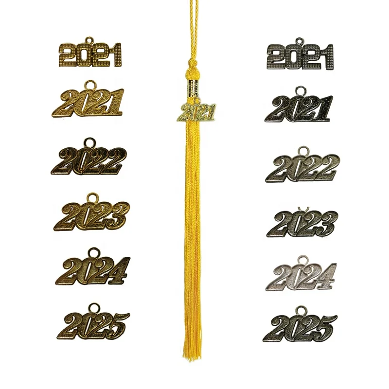 
graduation tassel manufactory directly wholesale 2021 graduation cap tassels tassels for graduation 
