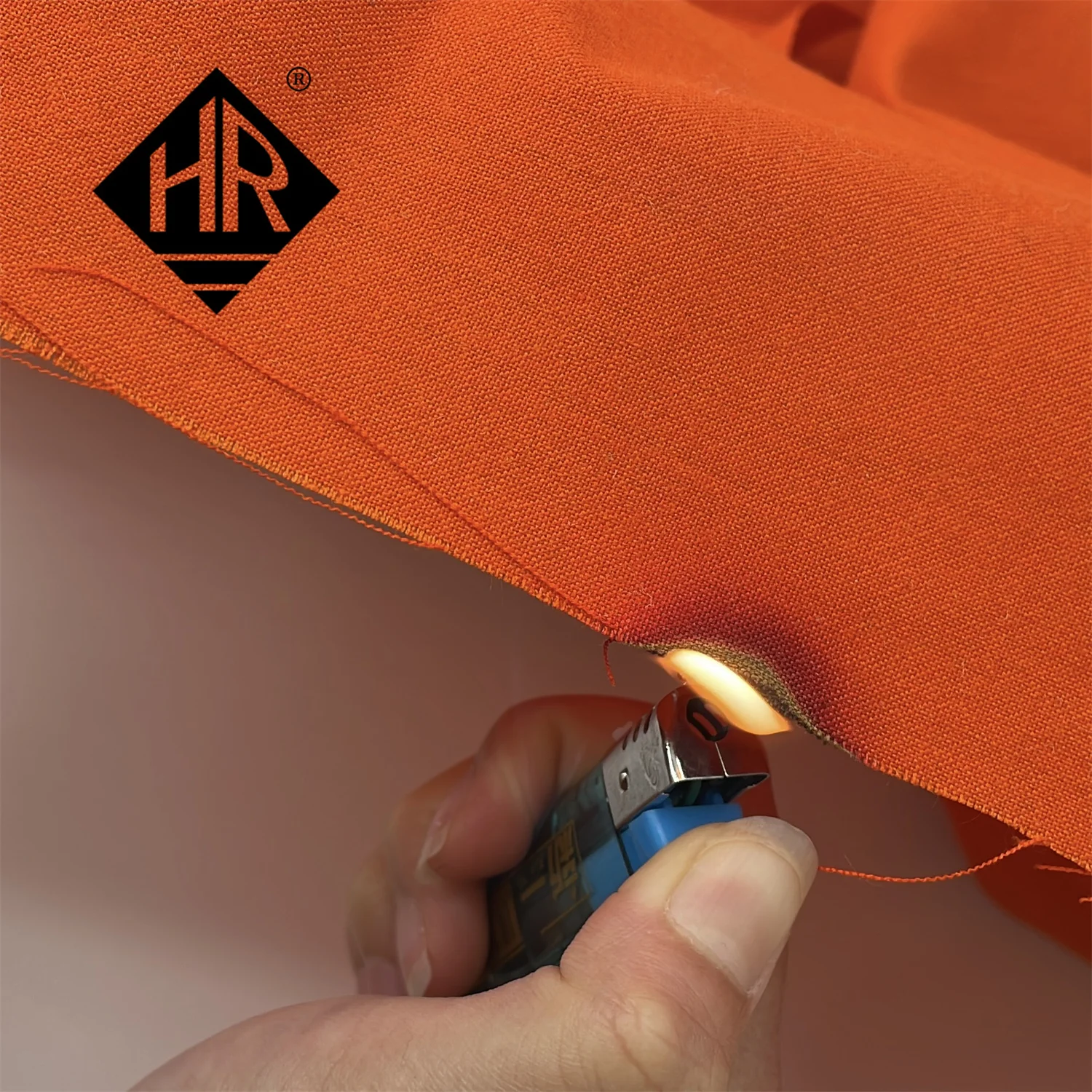 160gsm IIIA aramid fabric Waterproof oil resistant and flame retardant aramid fabric for firefighter uniform