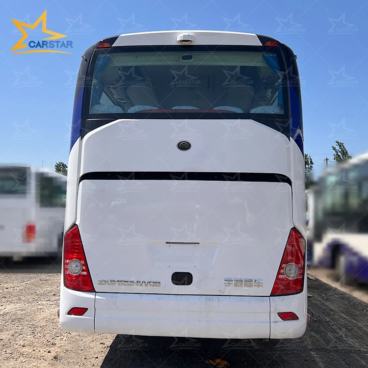 EURO II Rear YC Engine ZK6122 used yutong bus for sale in china
