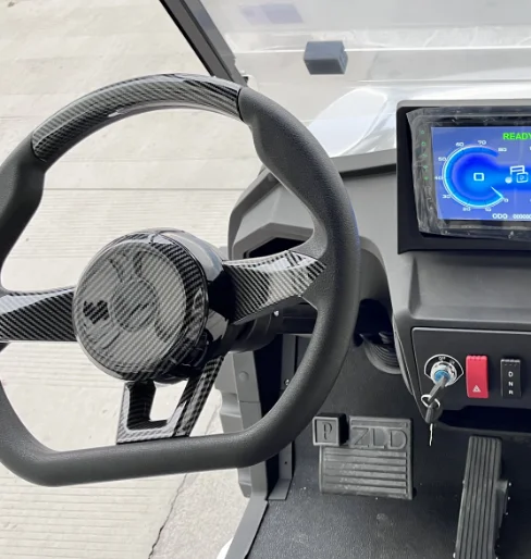 4 Seats 2+2 Seats 12/14 inches Tire Off-road gas powered Golf Cart