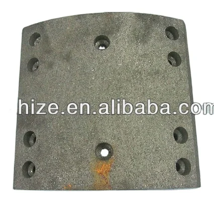 
original OEM Brake Pads, brake Lining for Yutong Higer bus 